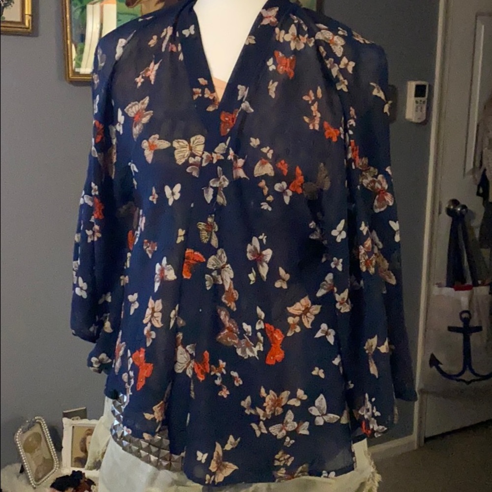Butterfly Kimono